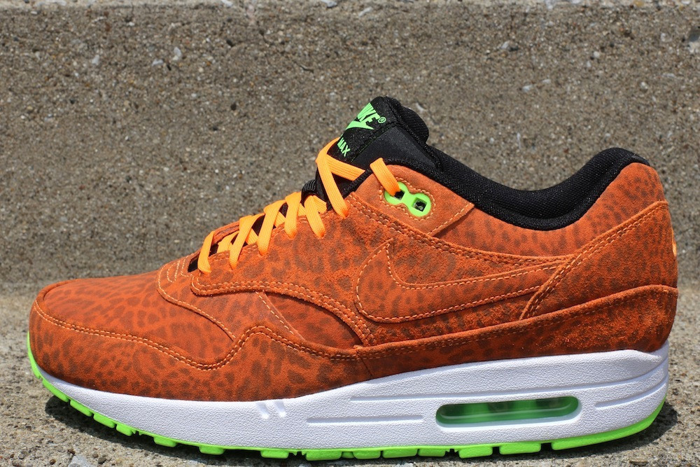 Orange Leopard Nike Air Max 1 Available 03