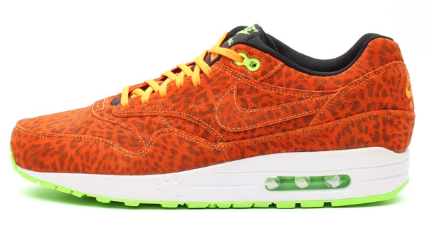 Orange Leopard Nike Air Max 1 Fb 01