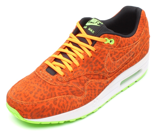 Orange Leopard Nike Air Max 1 Fb 02