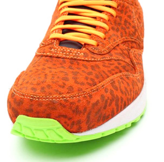 Orange Leopard Nike Air Max 1 Fb 05