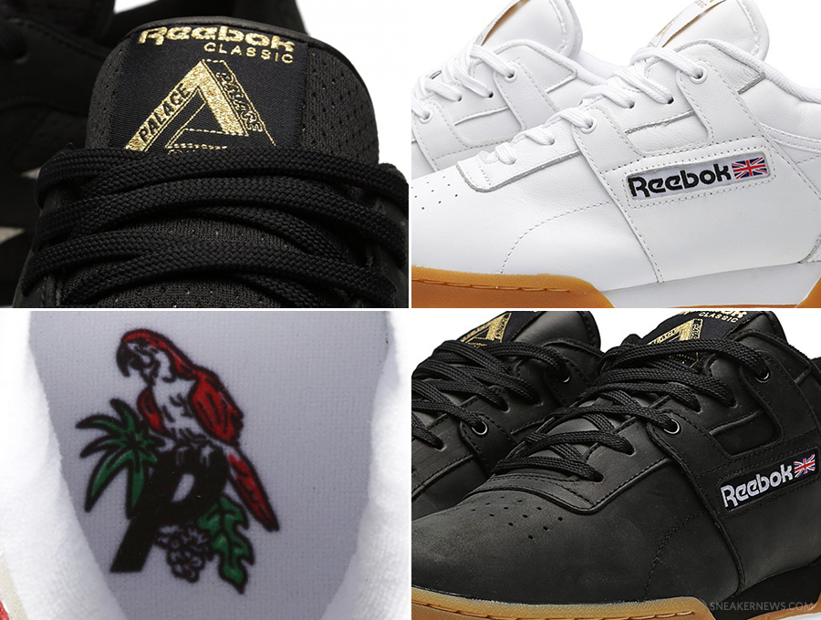 PALACE Skateboards x Reebok Classics