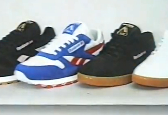 Palace Skateboards Reebok Classics Loop Video