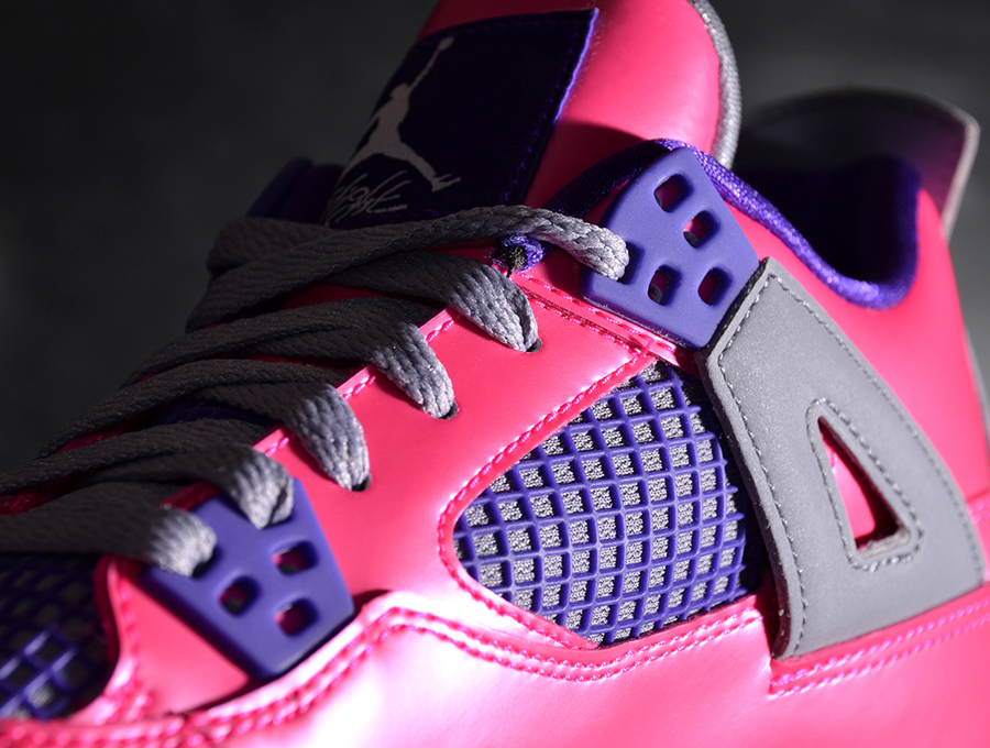 Air Jordan IV GS "Pink Foil" - Arriving at Retailers