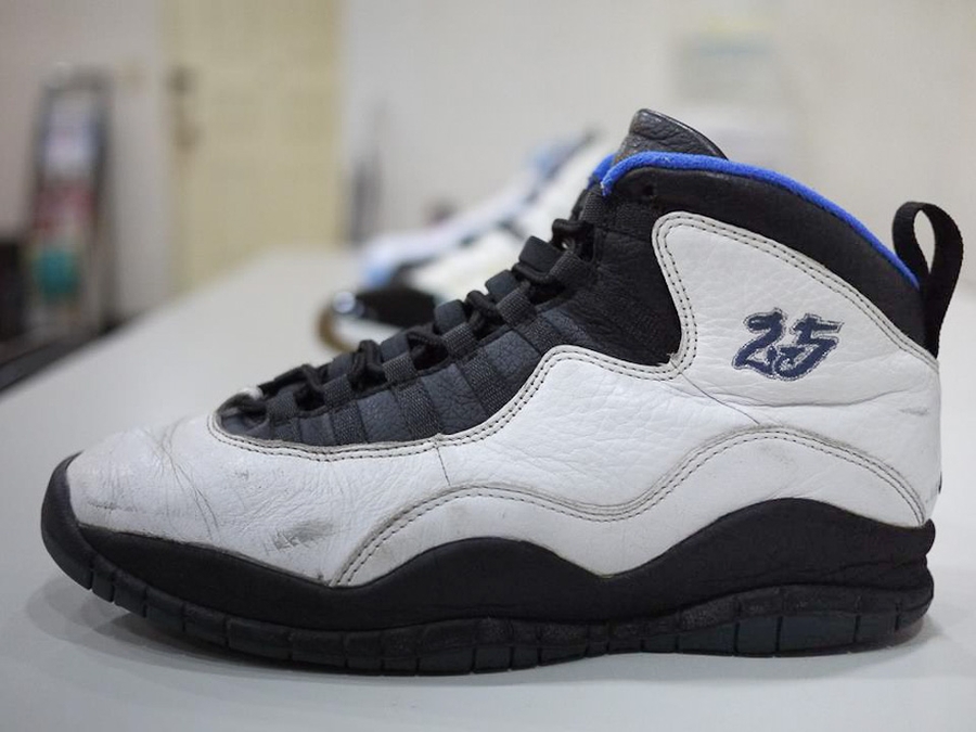 Rare Air Jordan Pes Samples 16