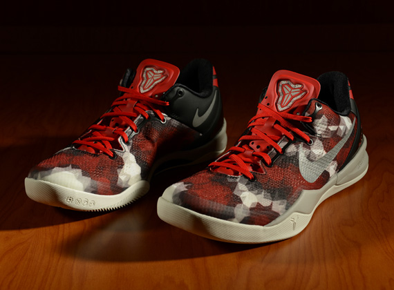 Red Tail Boa Nike Kobe 8 2