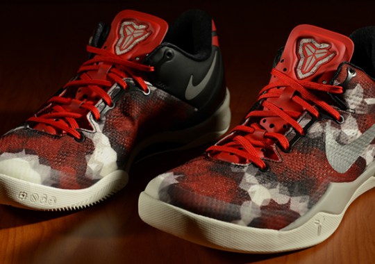 Nike Kobe 8 “Red Tail Boa”