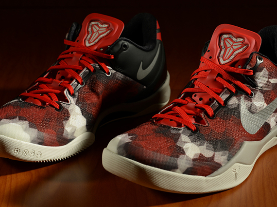 Nike Kobe 8 “Red Tail Boa”