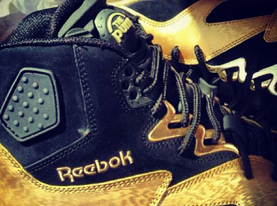 Reebok Pump OXT - Black - Gold