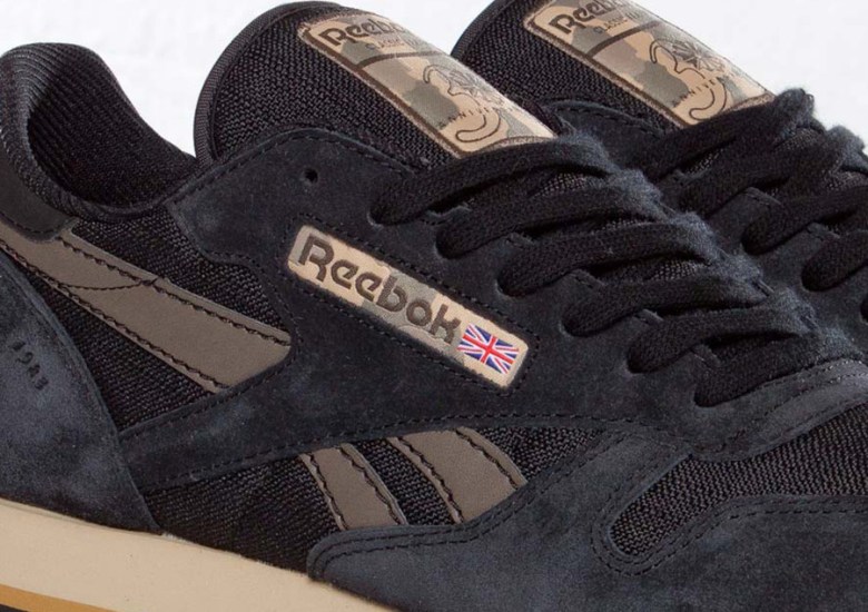 Reebok Classic Leather – Black – Brown