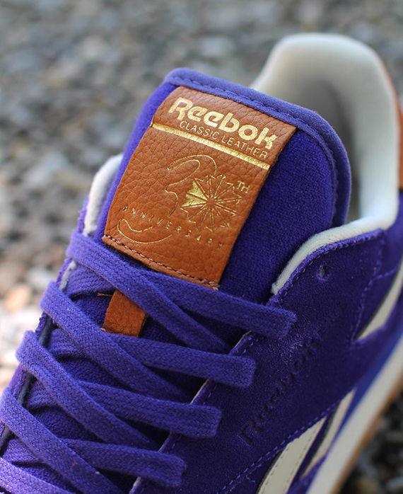 Reebok Classic Leather Suede Purple 1