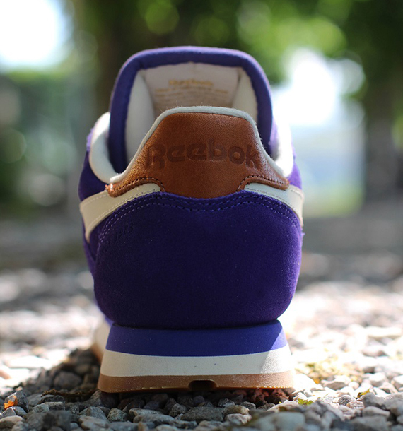 Reebok Classic Leather Suede Purple 2