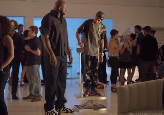 Foot Locker x Reebok Classics “Conversation Lift” with Shaq & Tyga