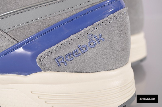 Reebok Dual Pump Runner Flat Grey Bandana Blue 6