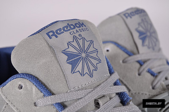 Reebok Dual Pump Runner Flat Grey Bandana Blue 8