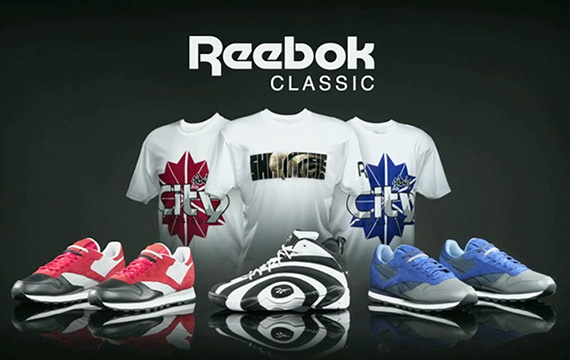 Reebok Foot Locker Shaq Tyga