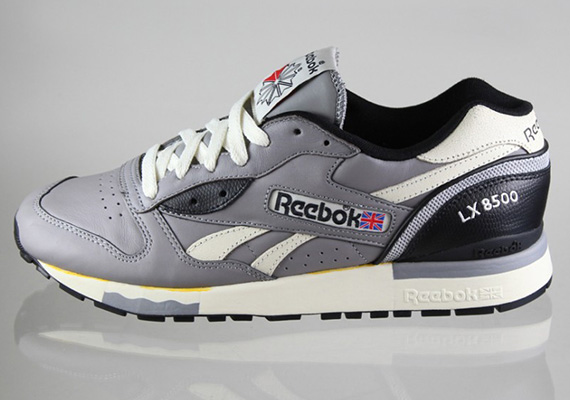 Reebok Gl 8500 Grey Black 2