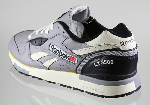 Reebok Gl 8500 Grey Black 5