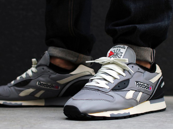 Reebok Gl 8500 Grey Black