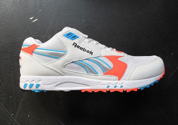 Reebok Inferno White Blue Orange