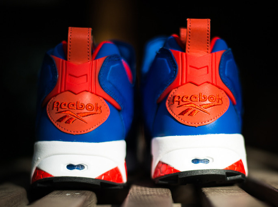 Reebok Insta Pump Fury Tetra Blue Red Patriot Pack 4