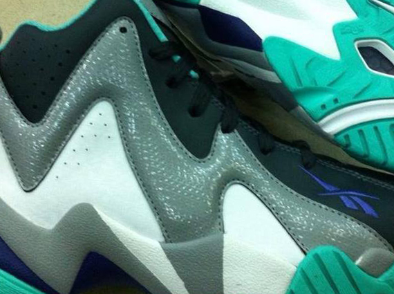 Reebok Kamikaze II “Turquoise” Sample