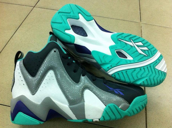 Reebok Kamikaze Ii Mid Turquoise Sample 2