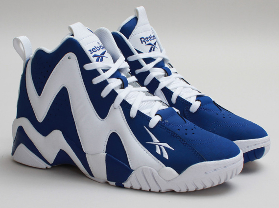 Reebok Kamikaze II - Team Dark Royal - White