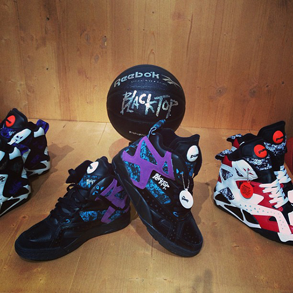 Reebok Pump Blacktop Ii Retro