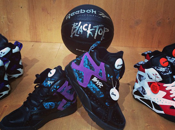 Reebok Pump Blacktop Ii