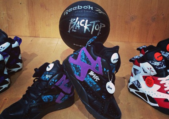 Reebok Pump Blacktop II