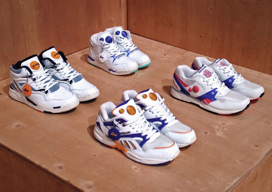 Reebok Pump Vintage Pack