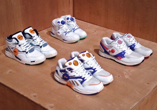 Reebok Pump “Vintage Pack”
