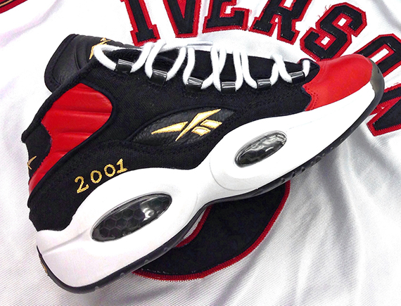 Reebok Question Mid “MVP” Customs by Sole Swap