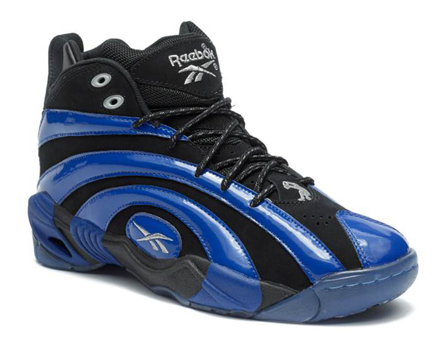 Reebok Shaqnosis Black Royal Blue 2