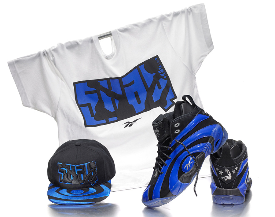 Reebok Shaqnosis Black Royal Blue 3