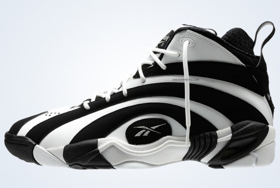 Reebok Shaqnosis White Black Retro Rd