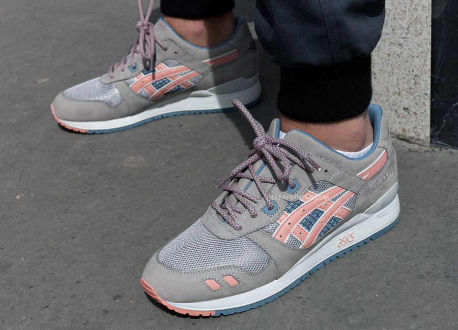 Ronnie Fieg Asics Gel Lyte Iii Flamingo 1