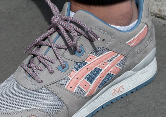 Ronnie Fieg x Asics Gel Lyte III “Flamingo”