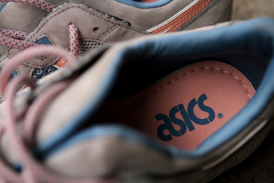 Ronnie Fieg Flamingo Asics 7