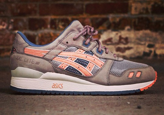 Ronnie Fieg x Asics Gel Lyte III “Flamingo” – Release Date