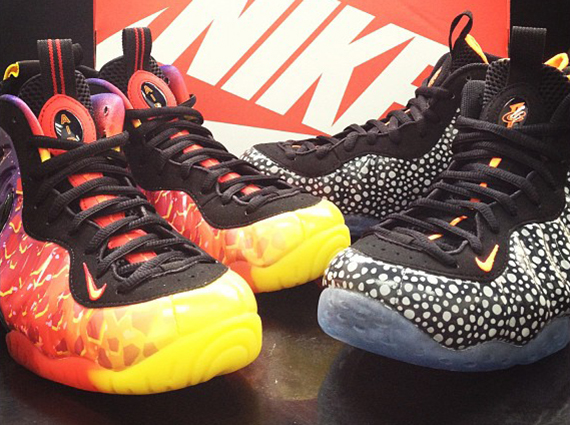 Safari Meteor Foamposite Preview