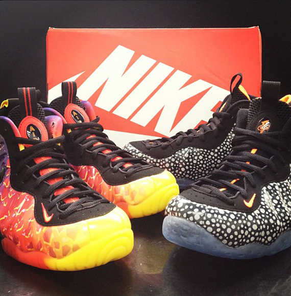 Safari Meteor Foamposite