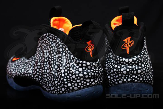 Safari Nike Foamposite 1