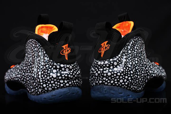 Safari Nike Foamposite 3