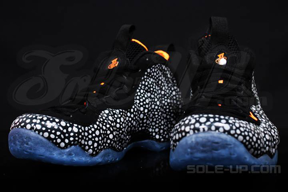 Safari Nike Foamposite 4