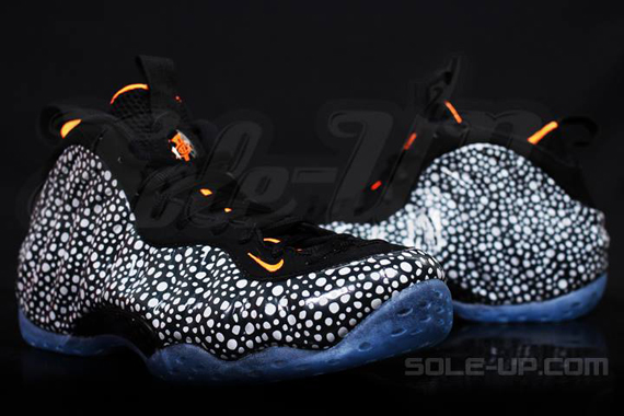 Safari Nike Foamposite 9