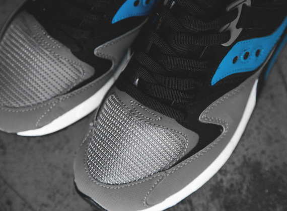 Saucony Grid 9000 – Grey – Blue – Black