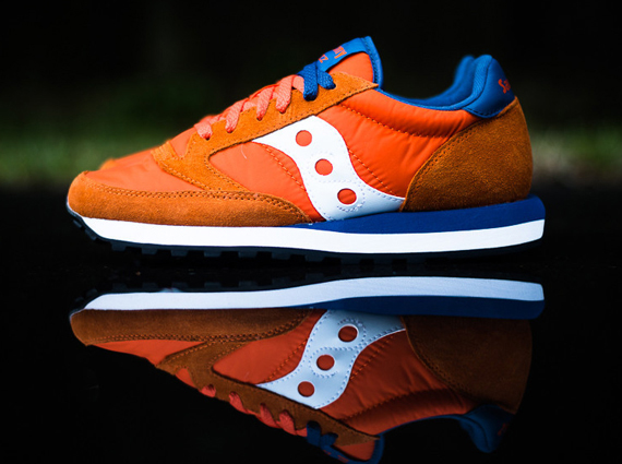 Saucony Jazz Orange Blue 1