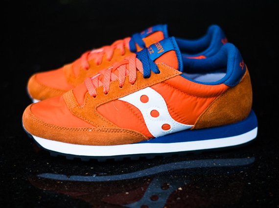 Saucony Jazz Orange Blue 2