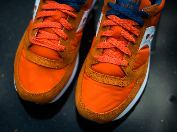 Saucony Jazz Original - Orange - Blue